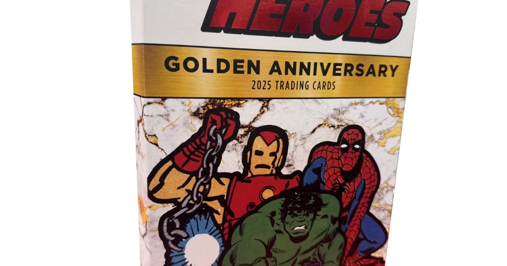 Topps 2025 Marvel Comic Book Heroes 1975 Anniversary Hobby