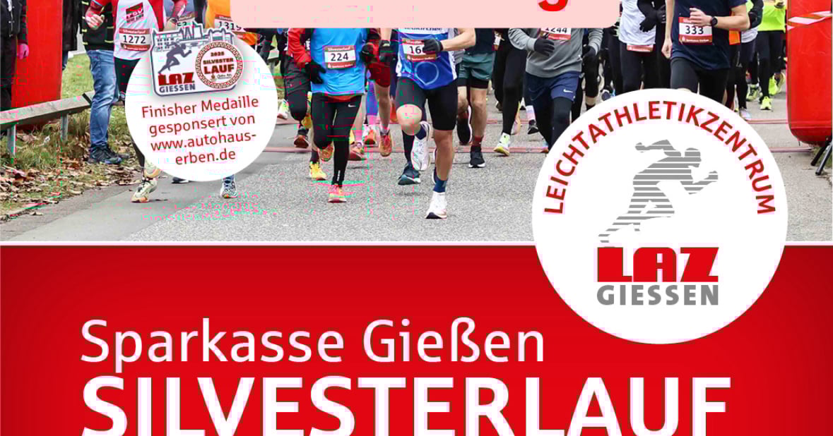 Silvesterlauf Gießen