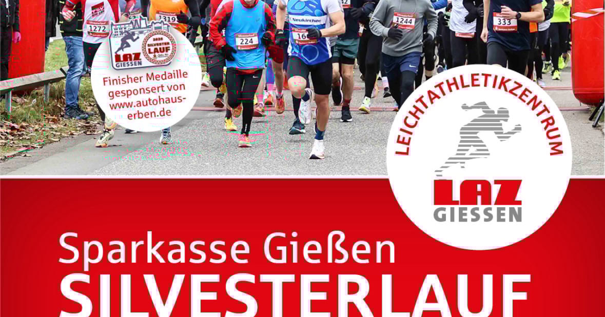 Silvesterlauf Gießen