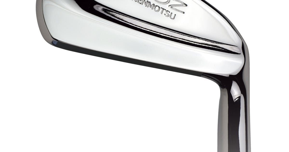 MOZ KENMOTSU F-01 マッスルアイアンヘッドのみ6-PW 5S 2021 F-01アイアン - PRODUCT | 釼持ゴルフ_MOZウェッジ