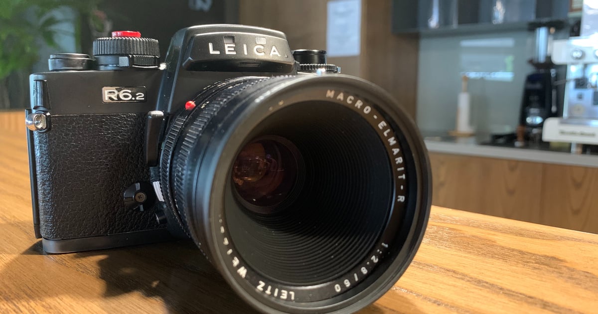 中古】Leica ライカ R4 ブラック フィルム一眼レフカメラ | 中古