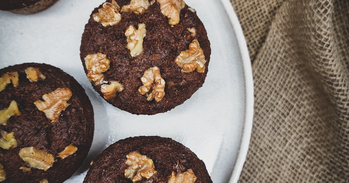 Schoko-Nuss Muffins, 4 Stück - Keto & Low-Carb Gebäck - Onlineshop ... Schoko-Nuss Muffins, 4 Stück - Keto & Low-Carb Gebäck - Onlineshop ...