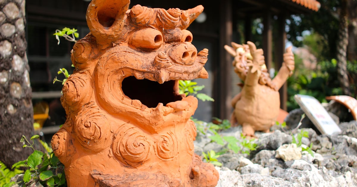 沖縄シーサー 東宝怪獣シリーズ 鎮座獣 キングシーサー 全2種類