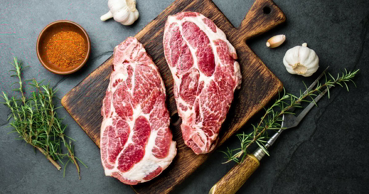 Nackenkotelett - Frisches vom Strohschwein - Shop | Büning ist lecker!