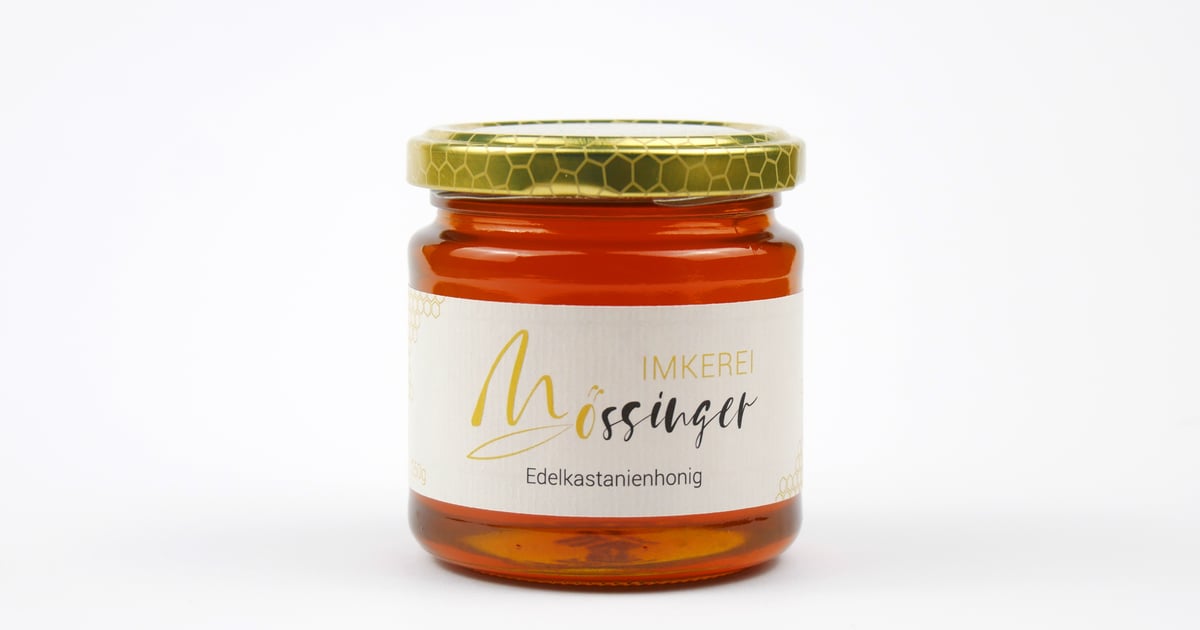 Edelkastanien-Honig 250g - Honig - Shop | Imkerei Mössinger