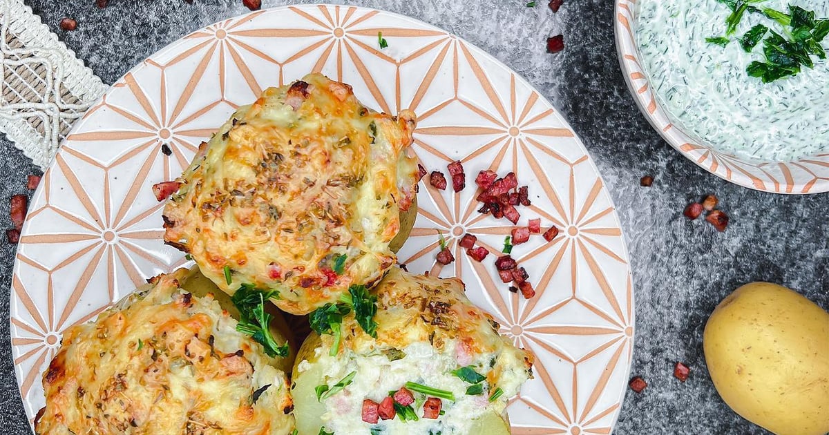 Gefüllte Ofenkartoffeln - Kochen | Cooks-Report.de