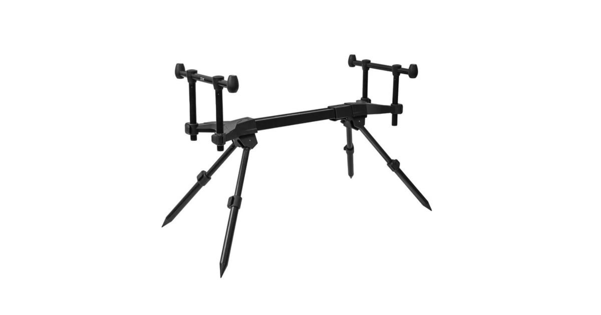 Delphin Bronx 2G Stalx Rod Pod - Rutenauflage British Style Schwarz
