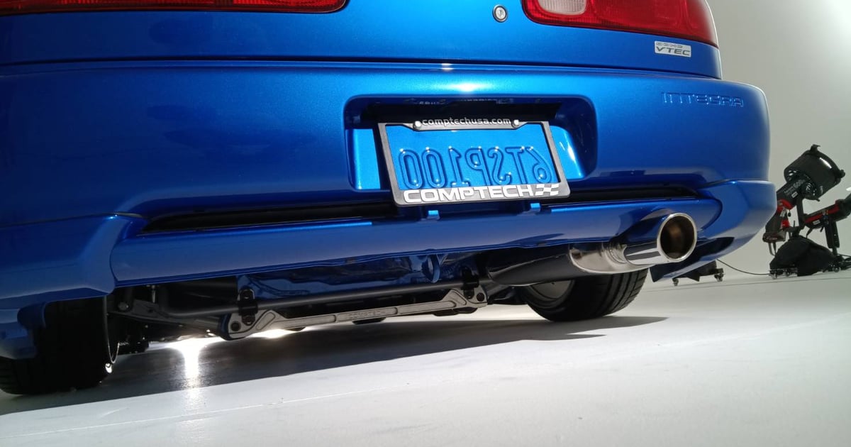 Groovy Line Flash exhaust system アコード CW Groovy Line Flash exhaust system アコード CW
