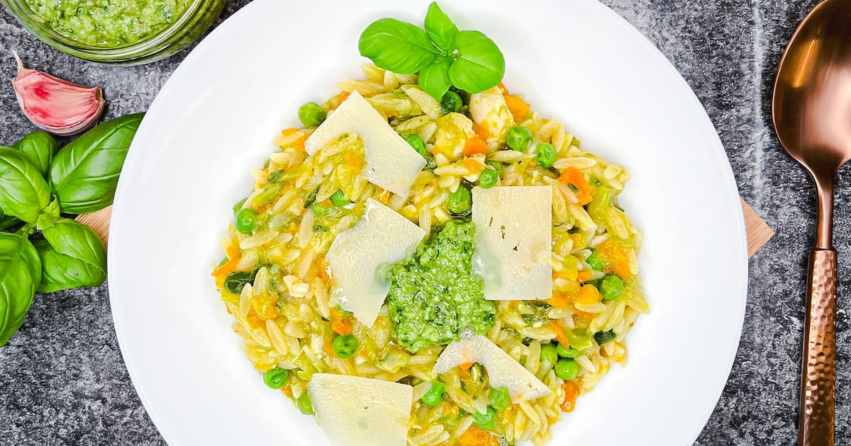 Orzo Pasta - Kochen | Cooks-Report.de