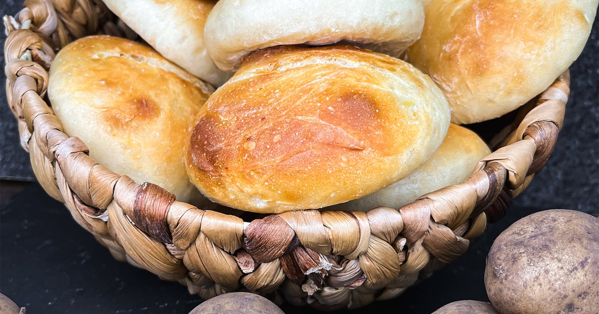 Sonntags-Kartoffelbrötchen - Backen | Cooks-Report.de
