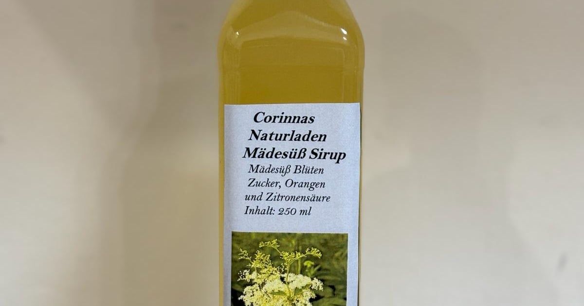 Mädesüss Sirup - Sirups - Shop | Corinnas Naturladen