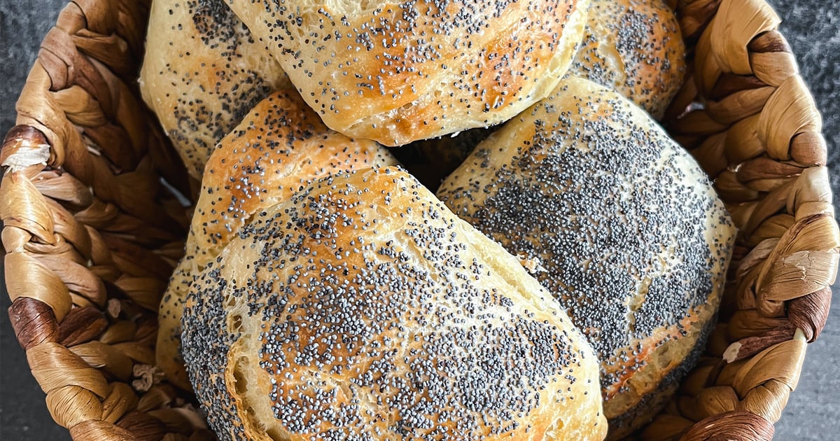 Mohnbrötchen - Backen | Cooks-Report.de