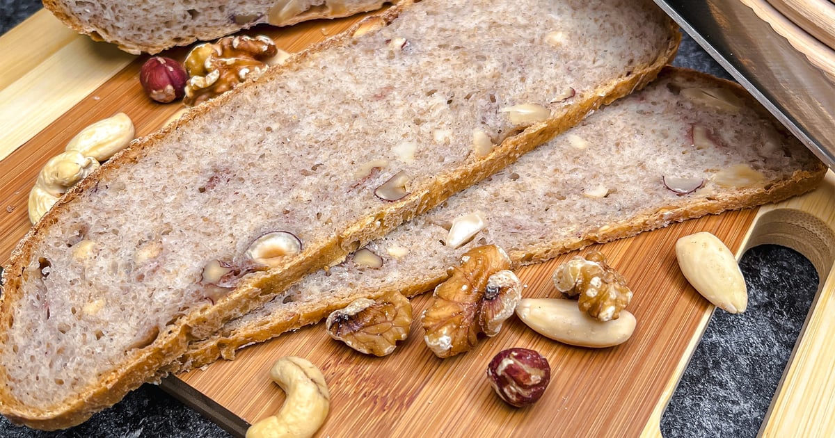 Vollkornkerne-Mischbrot - Backen | Cooks-Report.de