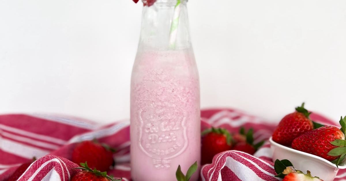 Erdbeermilch - E - Rezepte | Nascherei Graz