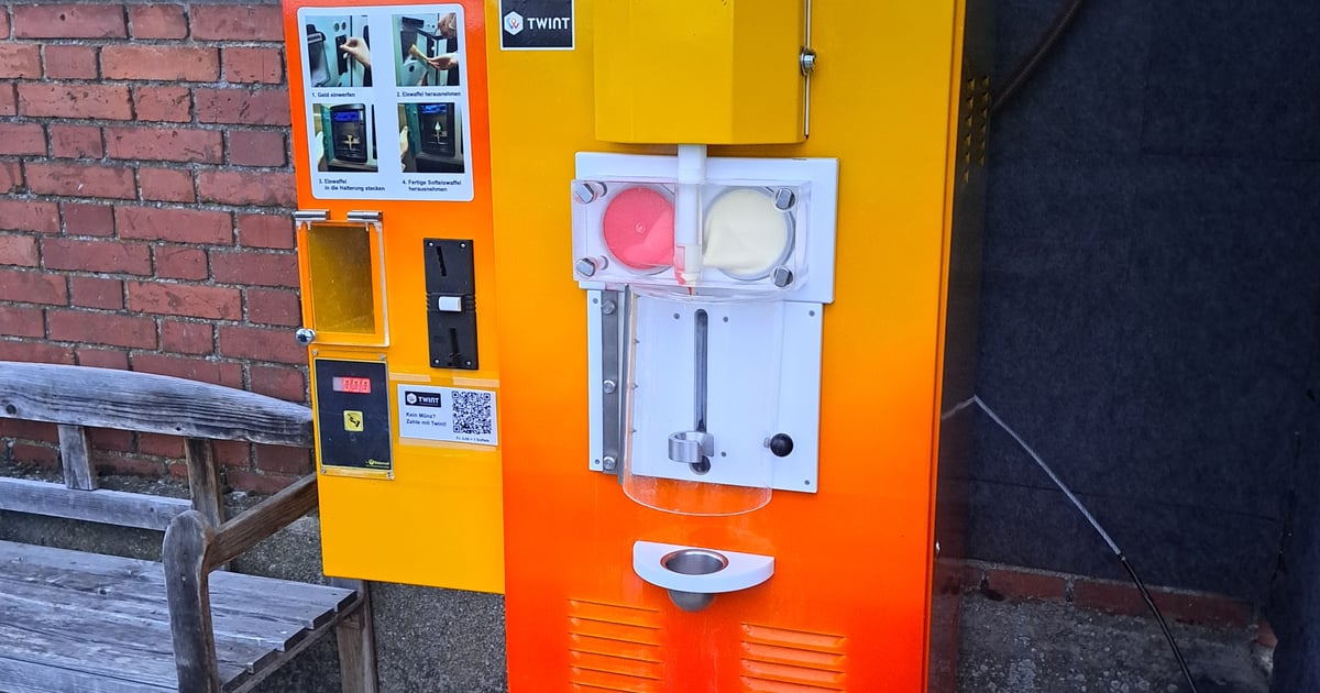 Softeis Sonnora | Greifautomaten