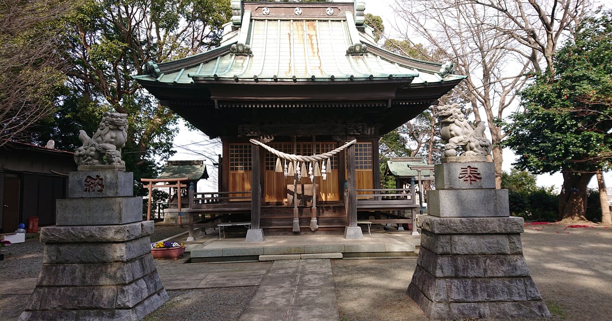 新作八幡宮 - 奉務神社 | nakanoshimainari-jinja