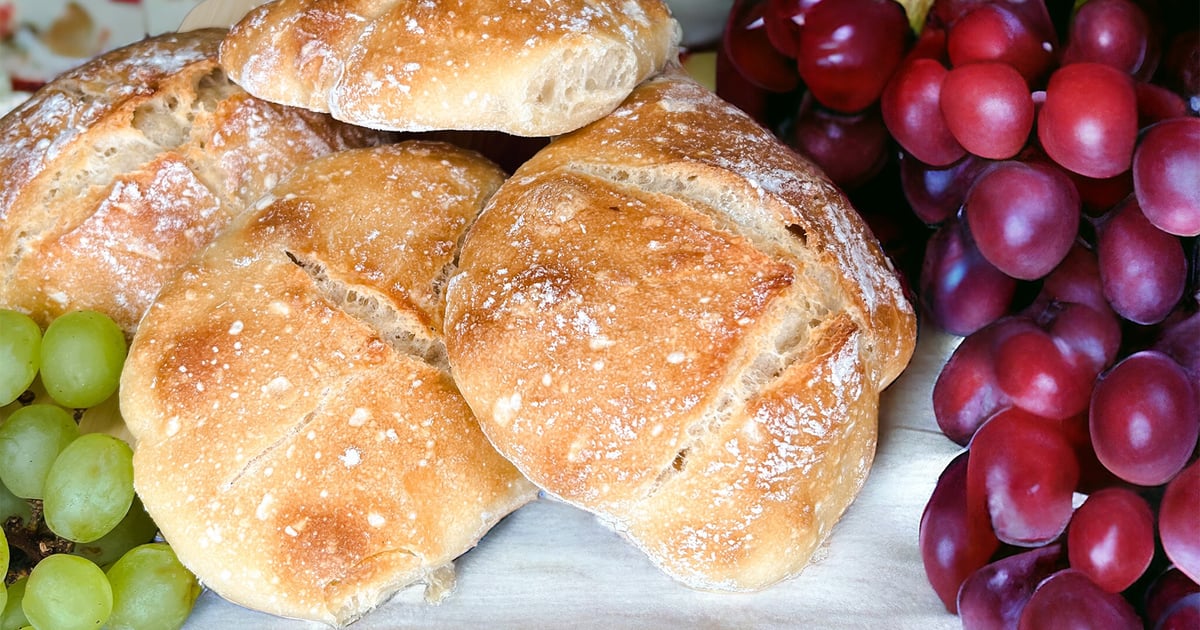 Biga Brötchen - Backen | Cooks-Report.de