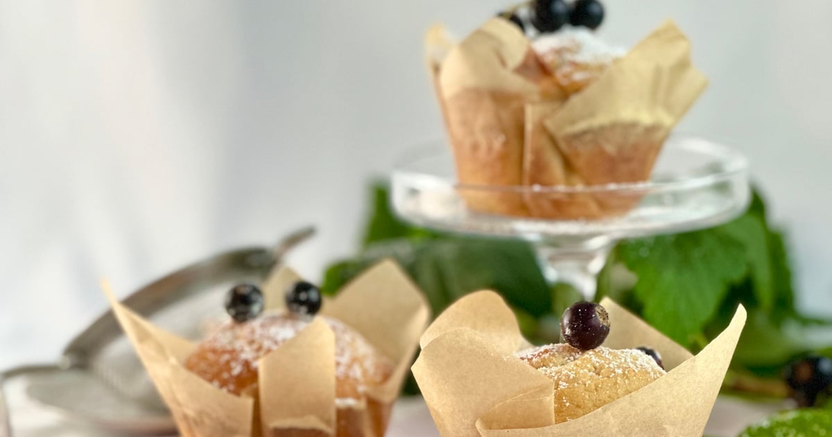 Schwarze Ribisel Muffins - S - Rezepte | Nascherei Graz