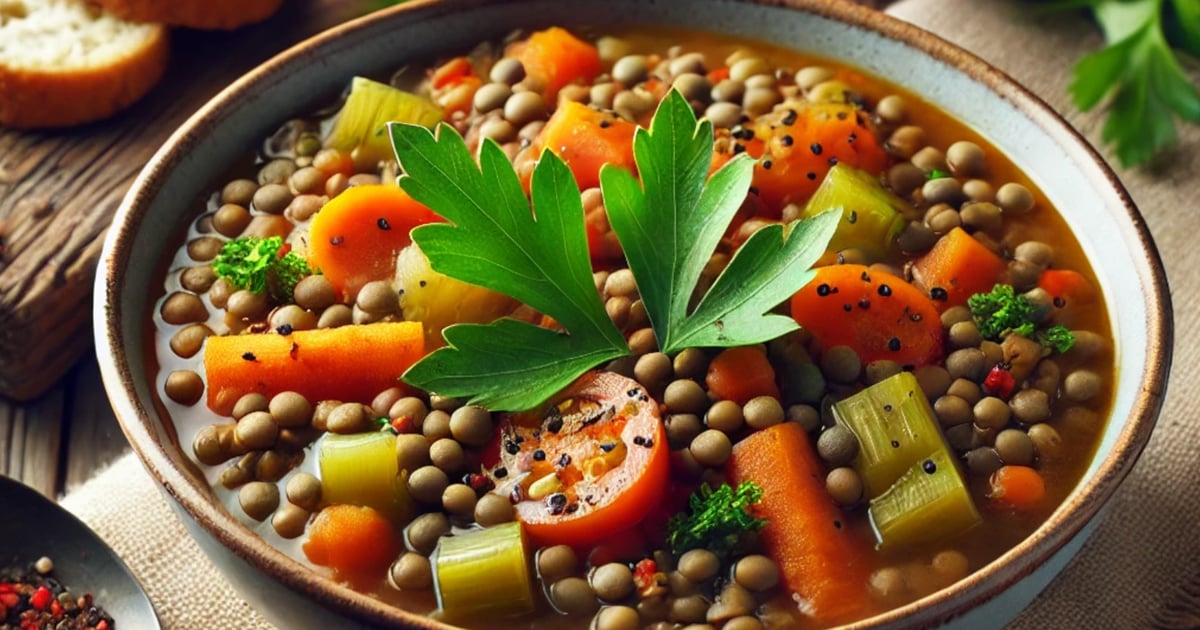 Remax ärztezentrum Für Arbeitsmedizin Und Gesundheitsvorsorge Linseneintopf - Rezepte für die Nachfastenzeit - Gesundheitsvorsorge