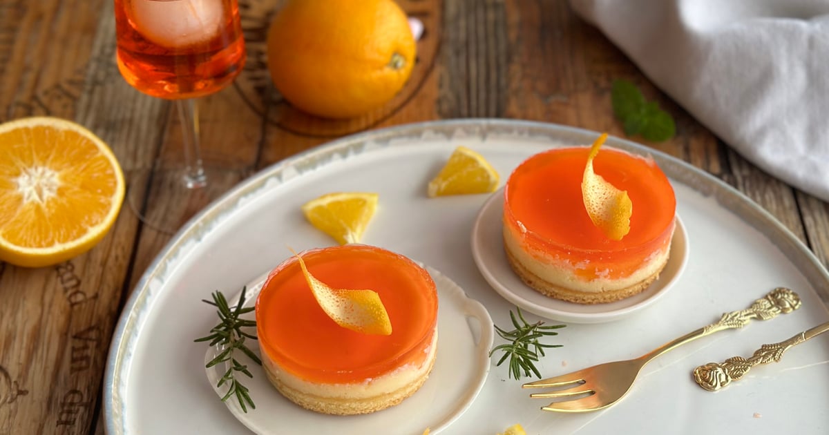 Aperol Cheesecake - A - Rezepte | Nascherei Graz