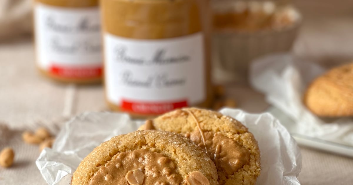 Erdnuss-Cookies - E - Rezepte | Nascherei Graz