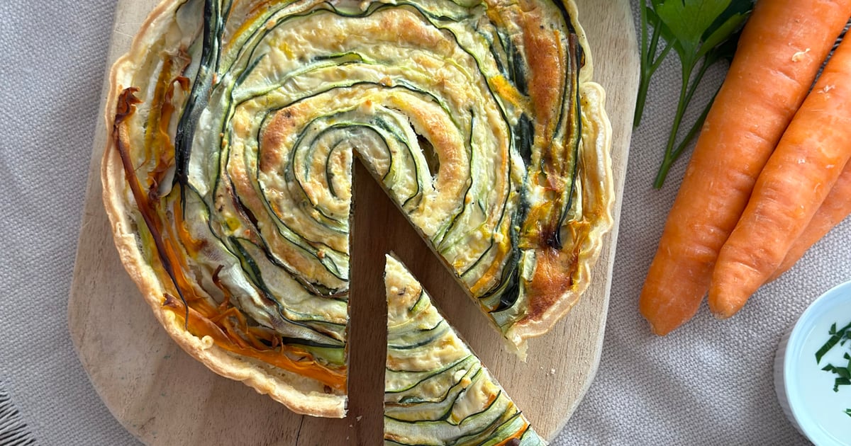 Gemüsetarte - G - Rezepte | Nascherei Graz