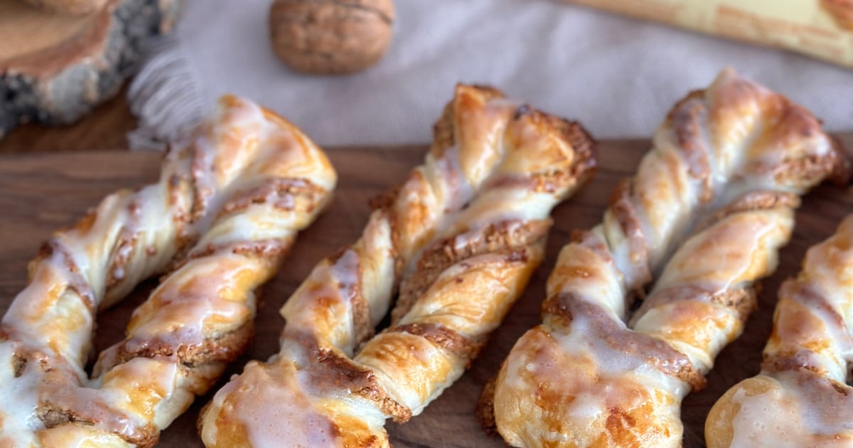 Nussschleifen - N - Rezepte | Nascherei Graz