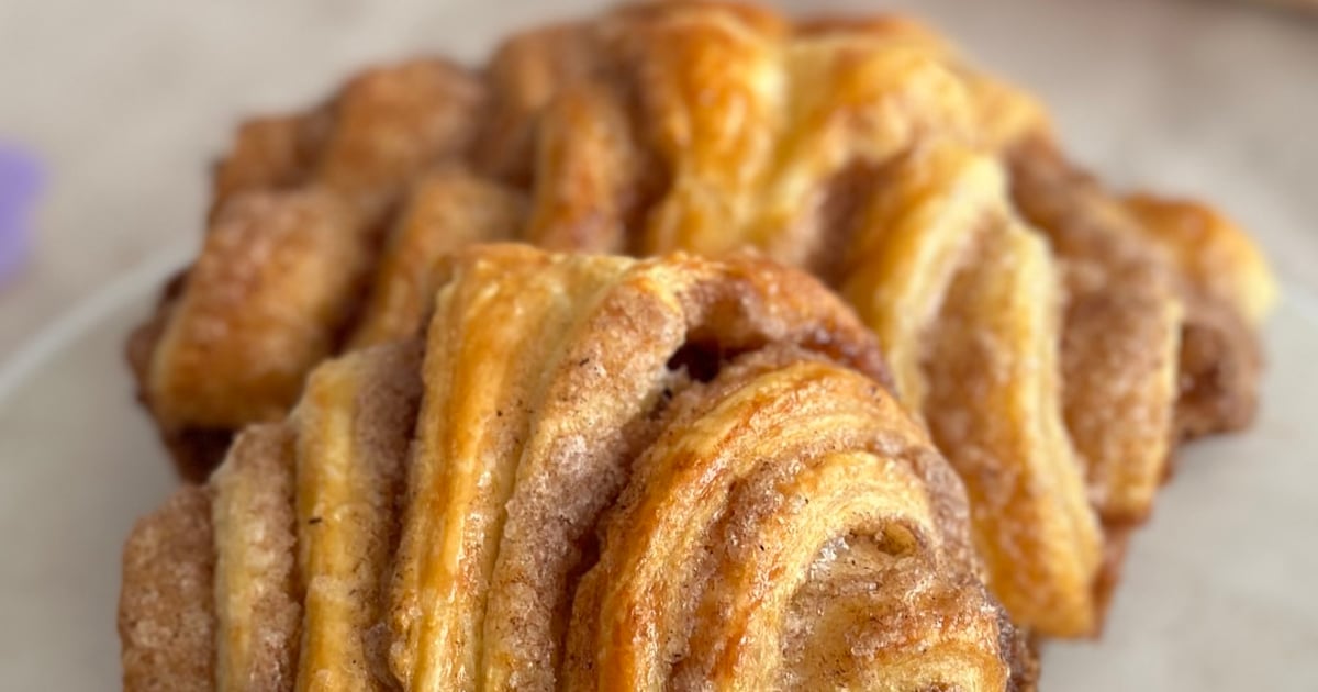 Franzbrötchen - F - Rezepte | Nascherei Graz