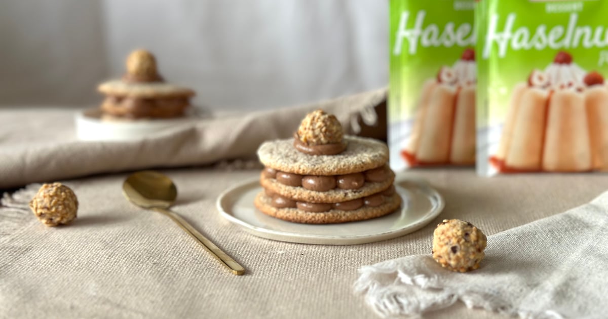 Dacquoise - D - Rezepte | Nascherei Graz