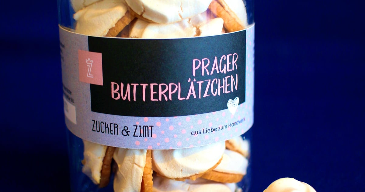 Prager Butterplätzchen - Shop | Zucker &amp; Zimt Eisenach | Toccata