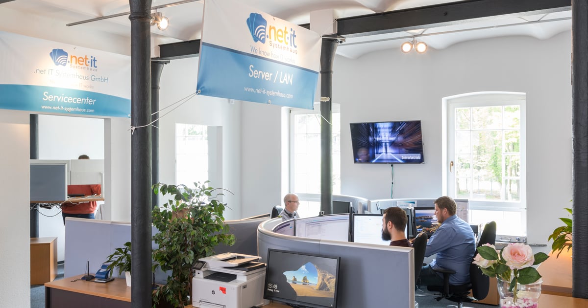 .NET IT-Systemhaus GmbH office
