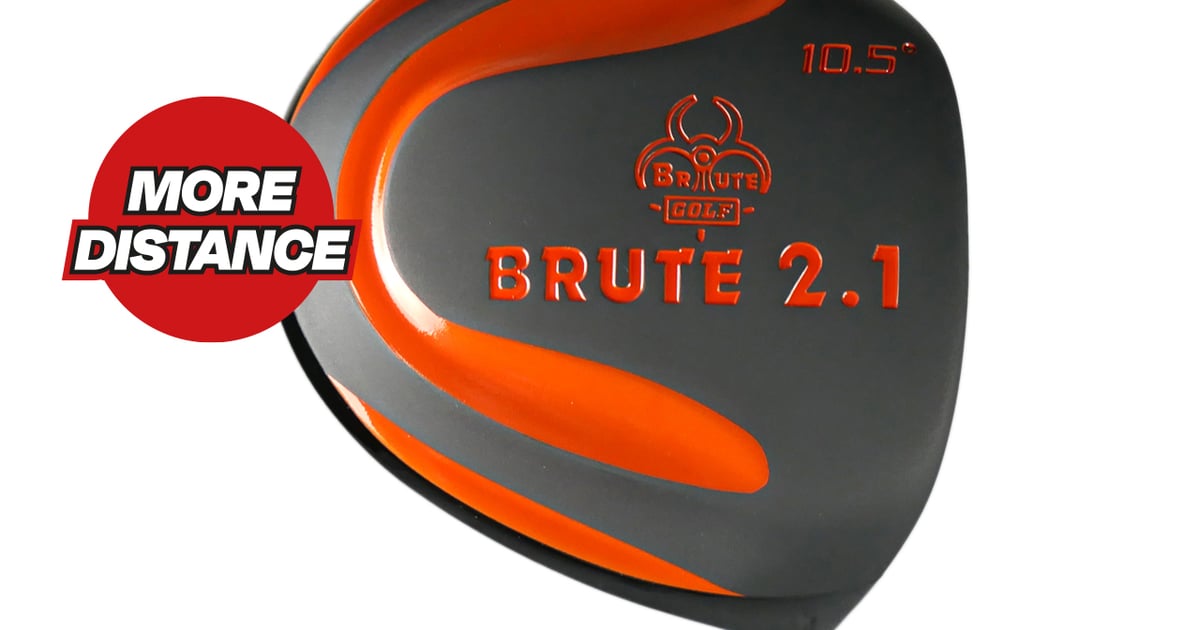BRUTE GOLF BRUTE 2.1 Driver 5 Carbon 48in w/Head Cover | eBay