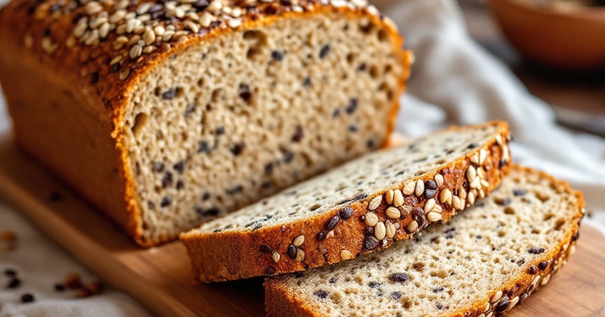 Saftiges Mehrkornbrot - Backen | Cooks-Report.de