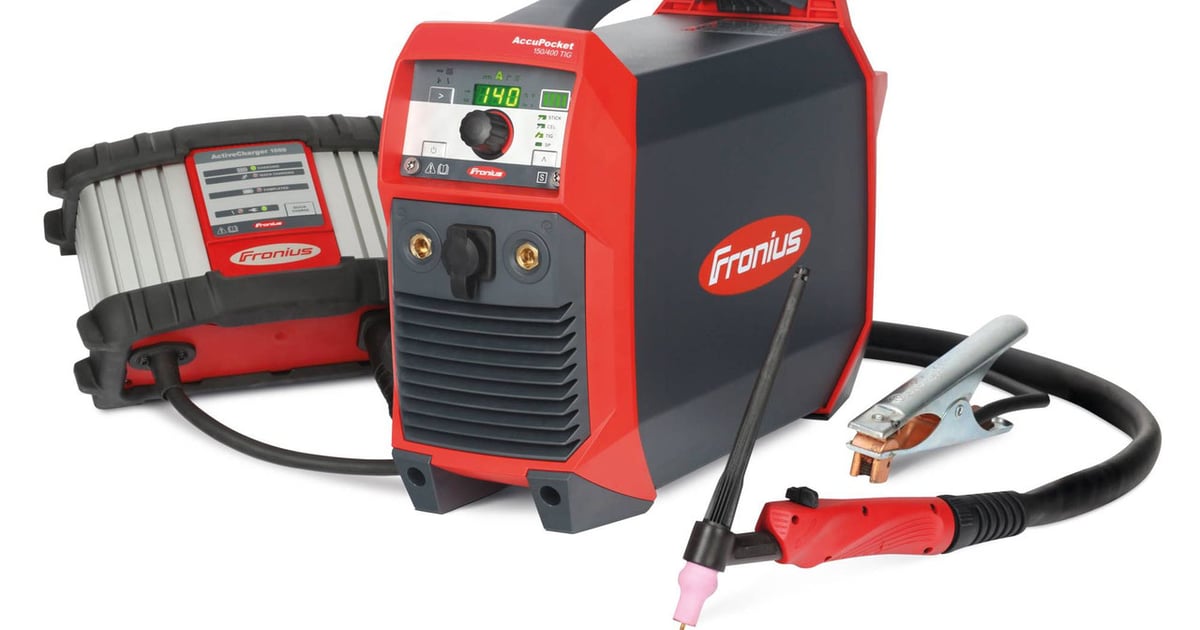 TIG DC - Fronius - Catálogo de productos | Expertos en soldadoras