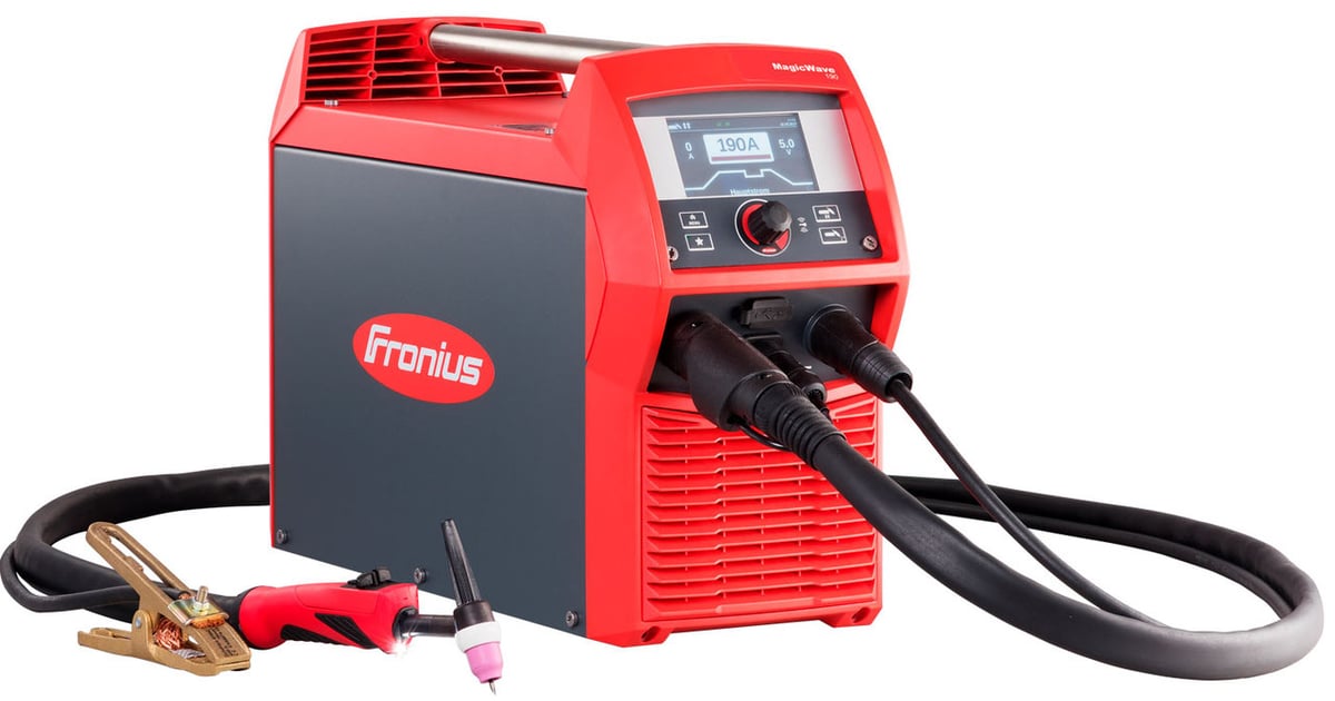 TIG AC/DC - Fronius - Catálogo de productos | Expertos en soldadoras