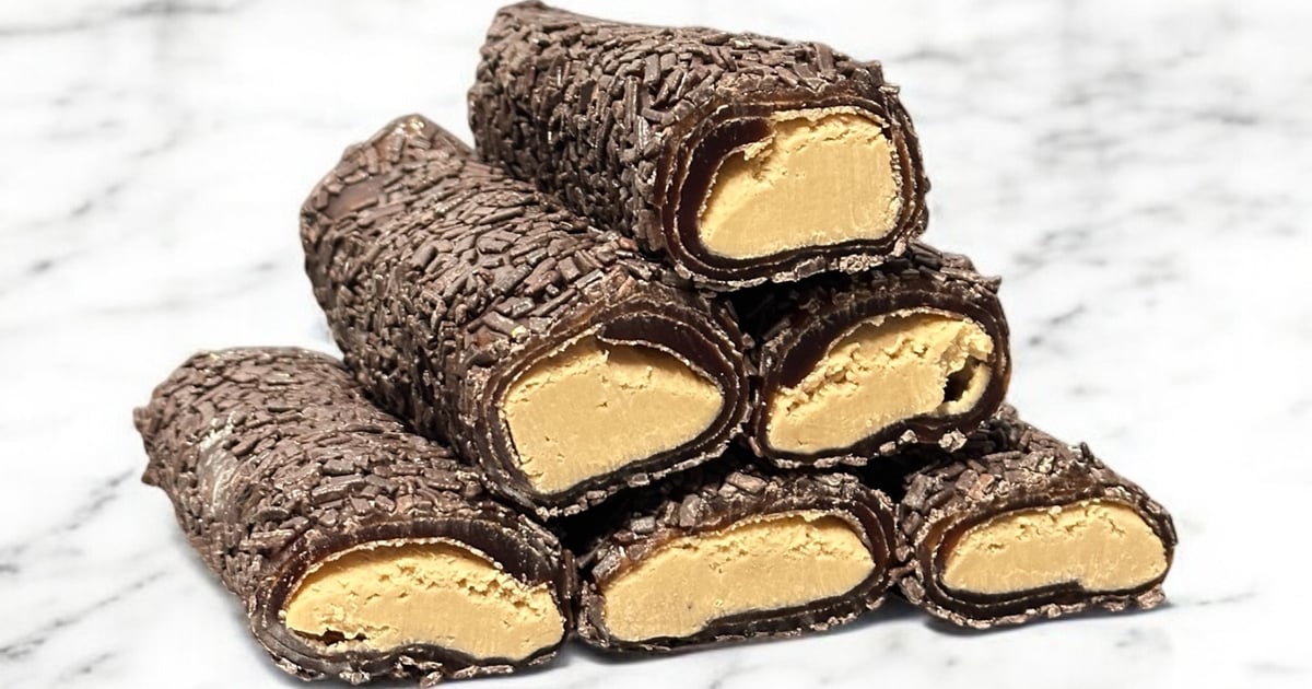 Turkish Delight geraspelter Schokolade und Haselnusscreme - Turkish ...