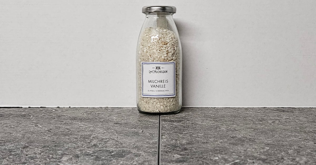 Milchreis mit Gourmet- Vanille 215 gramm - Honig &amp; Konfitüren - Shop ...