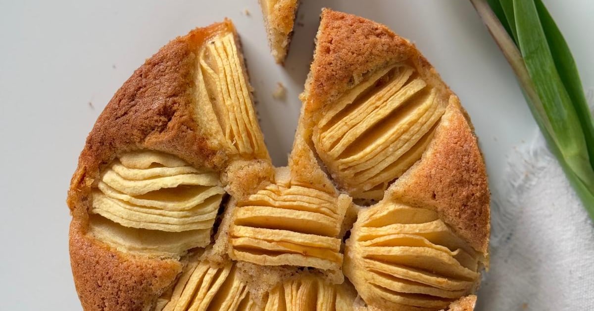 Apfelkuchen - A - Rezepte | Nascherei Graz Apfelkuchen - A - Rezepte | Nascherei Graz