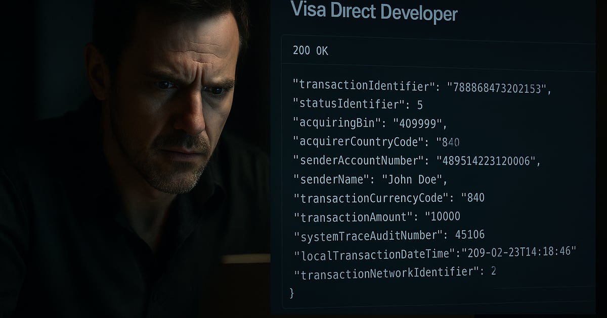 Visa Direct Developer - Myths & Scams in Finance - Services | Trusted ...