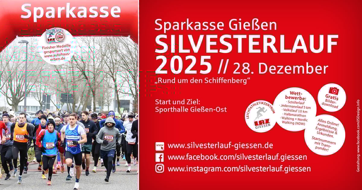 Silvesterlauf Gießen