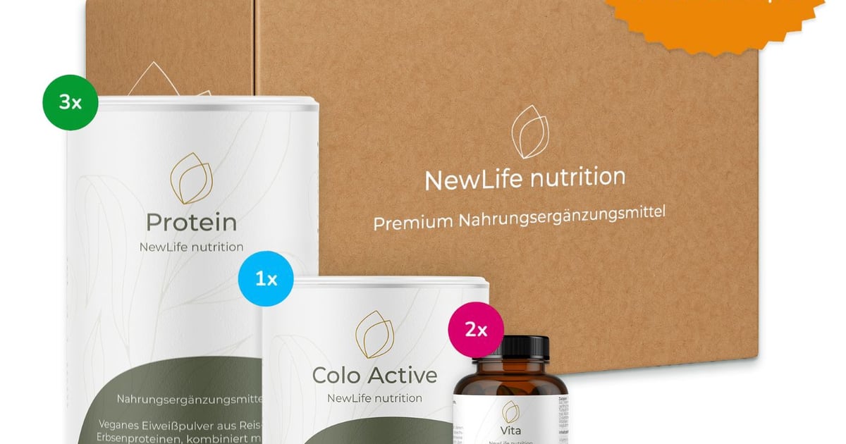 VITALITY BOX - Nährstoffprogramm NewLife nutrition - Shop