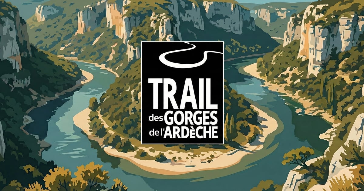 Trail des Gorges de l'Ardèche