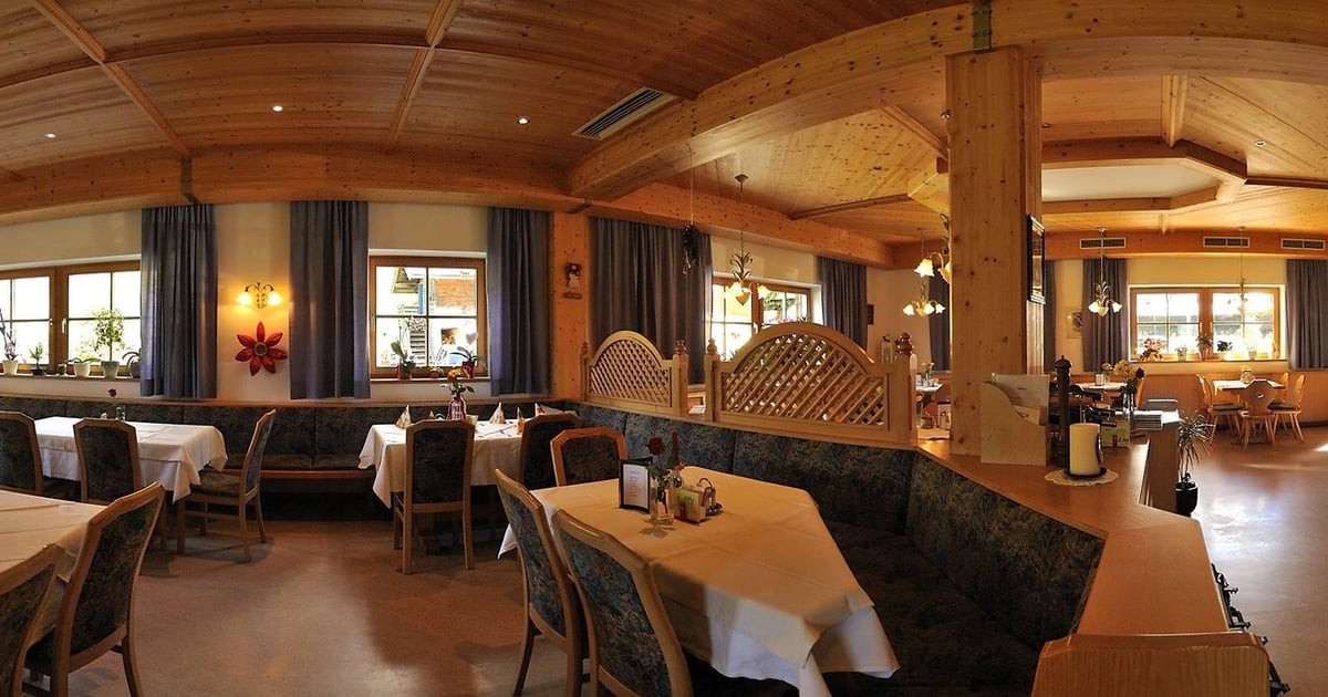 Menü | Alpengasthof Bodenhaus