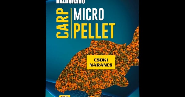 Carp Micro Pellet -Schoko &amp; Orangen - HALDORADO Carp Micro Pellet ...