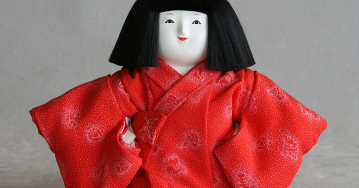 御所人形 | Ito hisashige museum