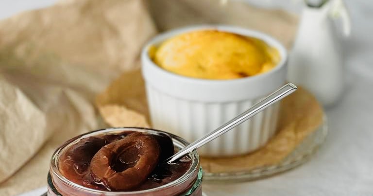 Topfensoufflé - T - Rezepte | Nascherei Graz