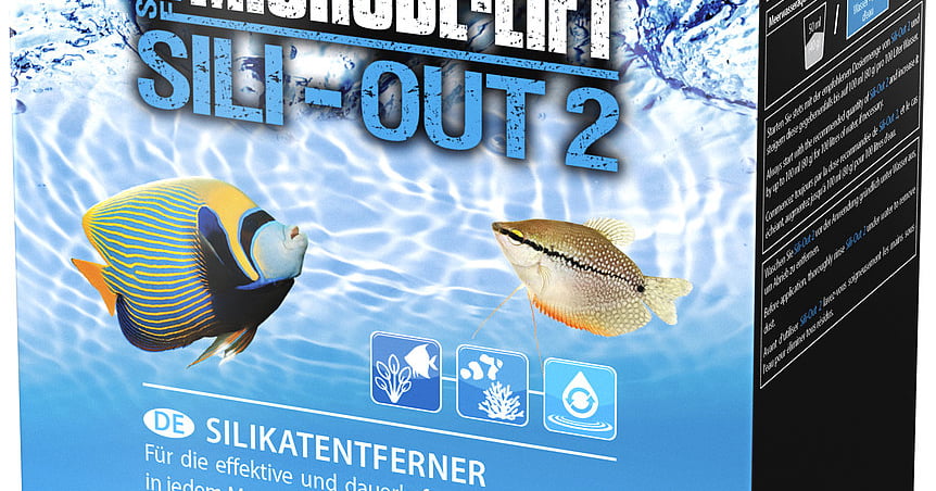 Microbe-Lift Sili-Out 2 Detergente Per Acquari - Rimuove Silicati E Fosfati, Per Acqua Dolce E Marina, Base Alluminio 99% - Foto 6