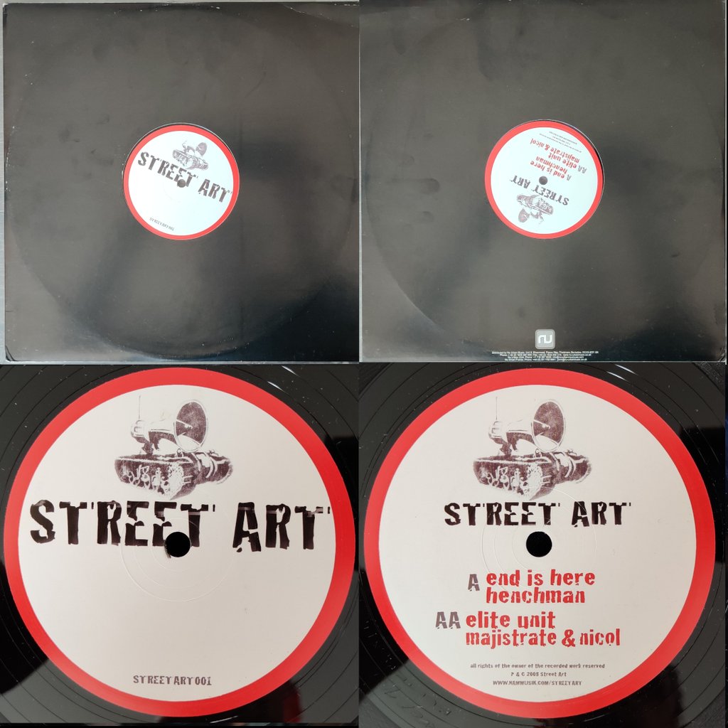 Vinyl Records - My Collection - Banksy Collector's Place