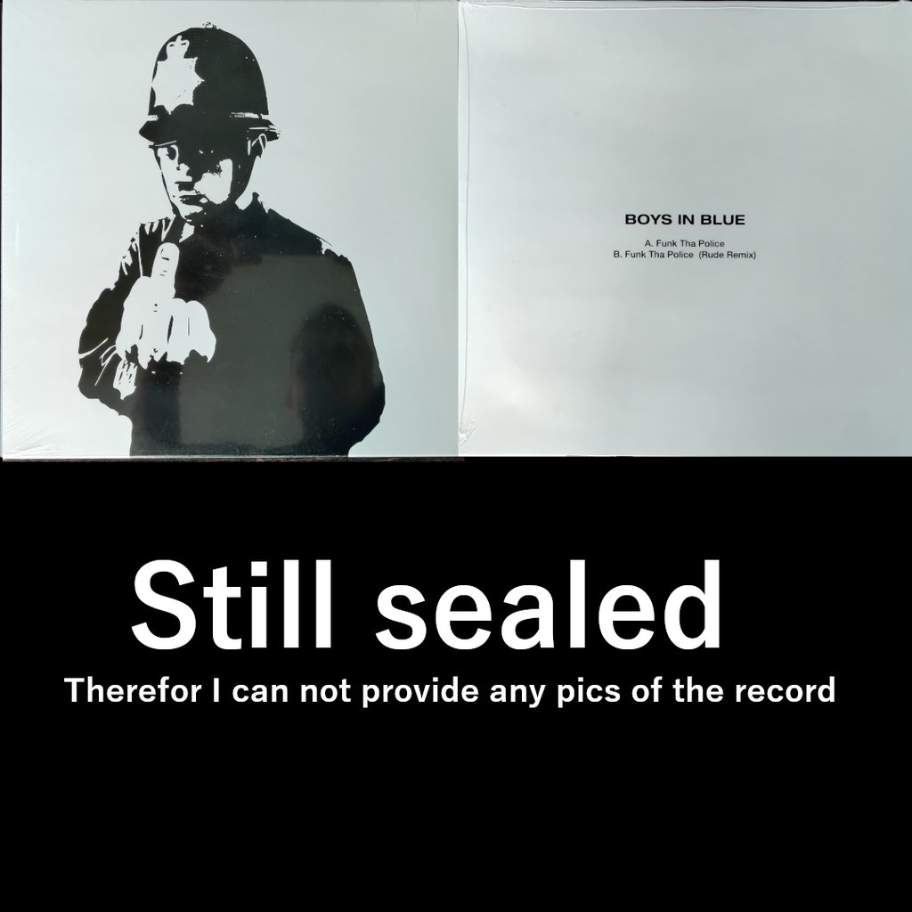 Vinyl Records - My Collection - Banksy Collector's Place