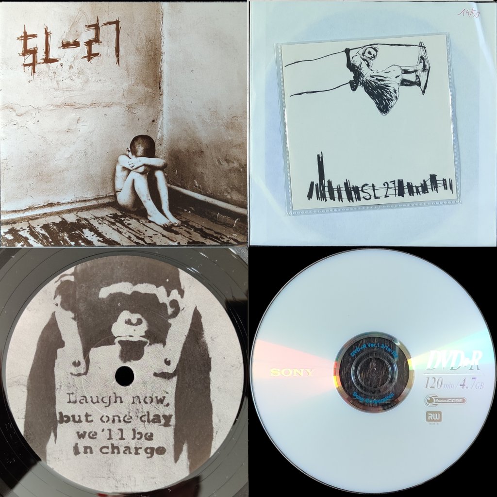 Vinyl Records - My Collection - Banksy Collector's Place
